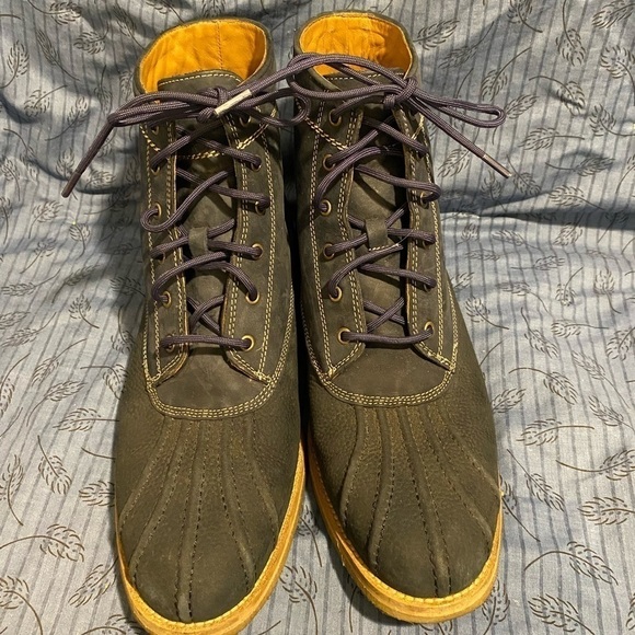 Johnston and Murphy McHugh sheepskin duck boots 11 main image 6